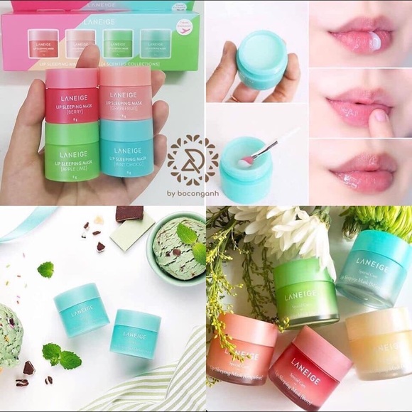 LANEIGE - Lip Sleeping Mask Mini Kit (4) NEW IN BOX - Picture 3 of 10